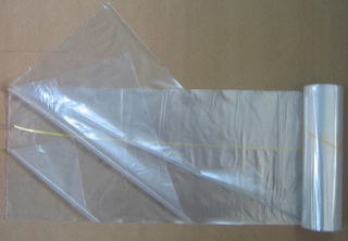LDPE透明星型密封卷装塑料垃圾桶