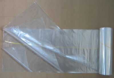 LDPE透明星形密封卷装塑料卷装袋