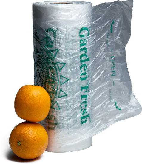 HDPE透明塑料食品袋