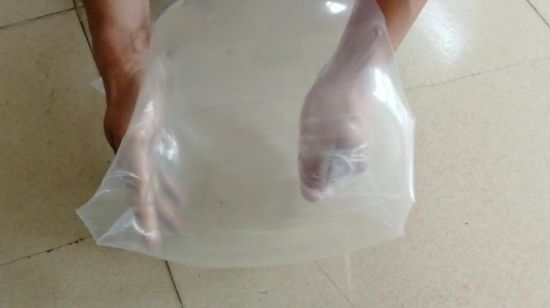 LDPE透明PE聚食品包装袋
