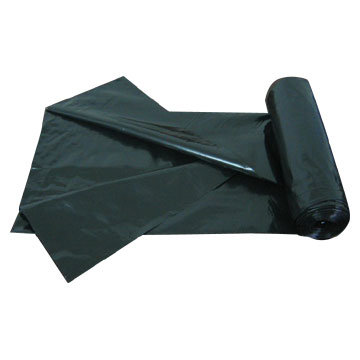 LDPE黑色C折重型塑料垃圾箱衬板