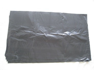 LDPE黑色重型塑料垃圾箱衬里