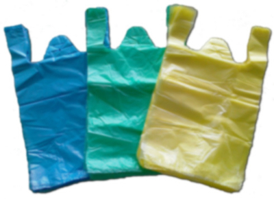 HDPE普通塑料背心手提袋