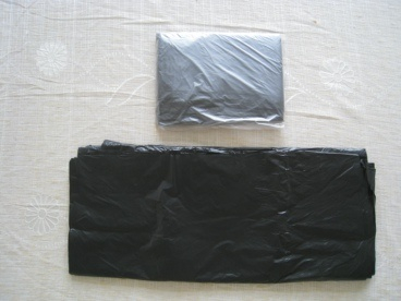 HDPE黑色宽松包装拒绝袋