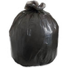 LDPE黑色C折重型塑料垃圾袋