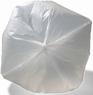 HDPE透明塑料星形密封底聚袋