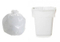 HDPE白色C折塑料罐内胆